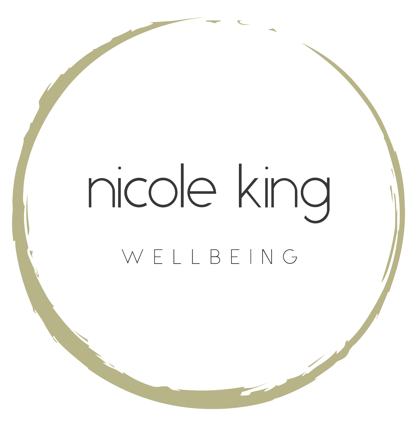 Nicole King Wellbeing logo