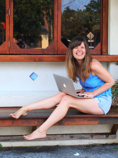 Alana Jade Squarespace website designer