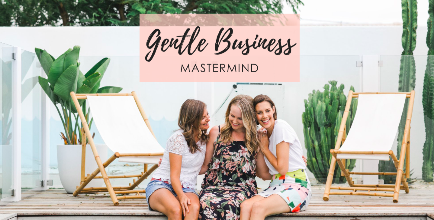 Gentle Business Mastermind coach