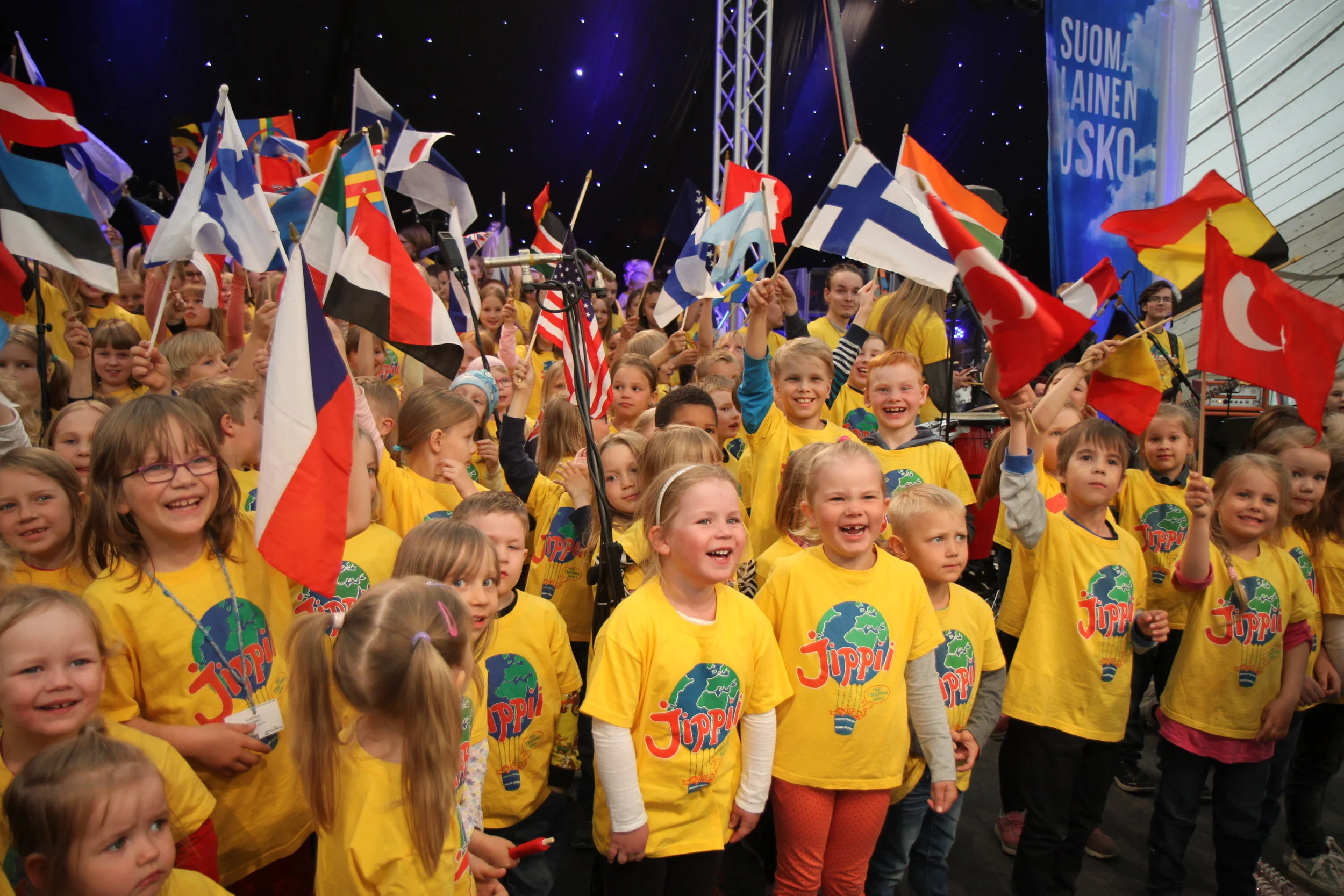 Lapsissa on tulevaisuus ja toivo