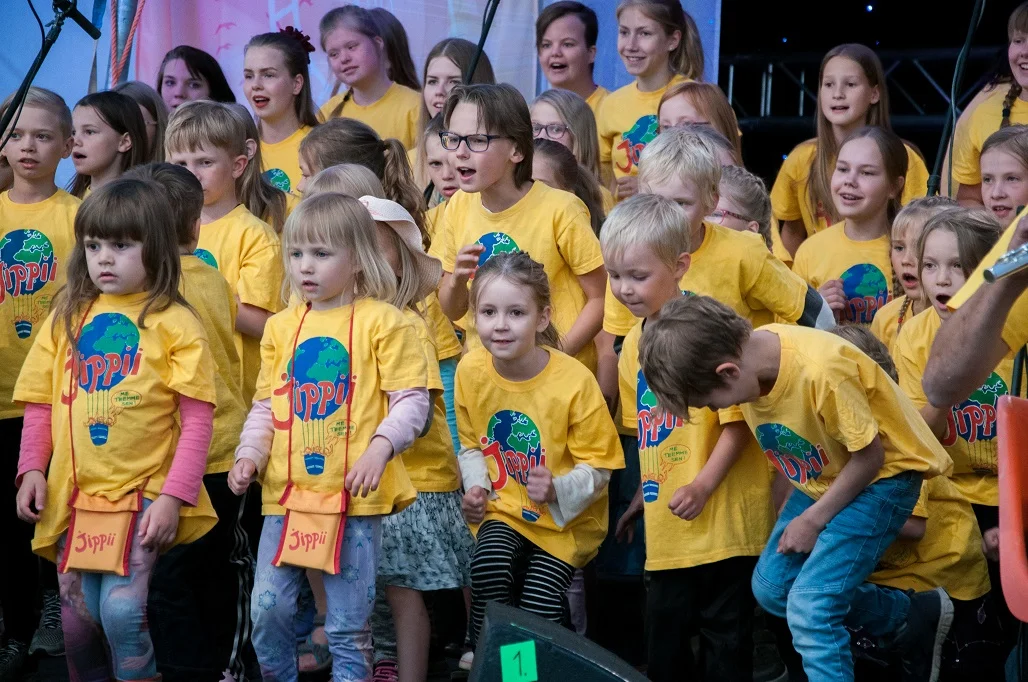 Jippii -kuoro starttasi vuoden 2018 Juhannuskonferenssin