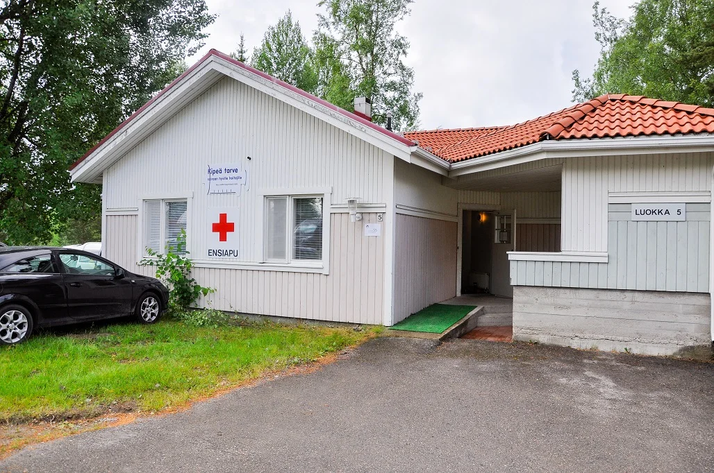 Ensiapupäivystys solutalo 5