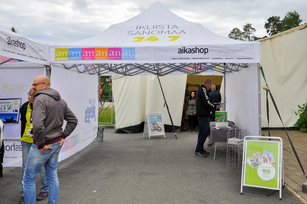 Tankkaa sanaa Aikatorilta