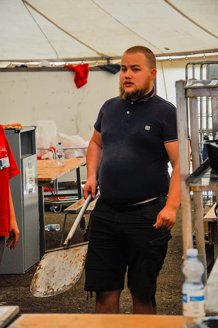 pitsateltan esimies Riku Kuusisto