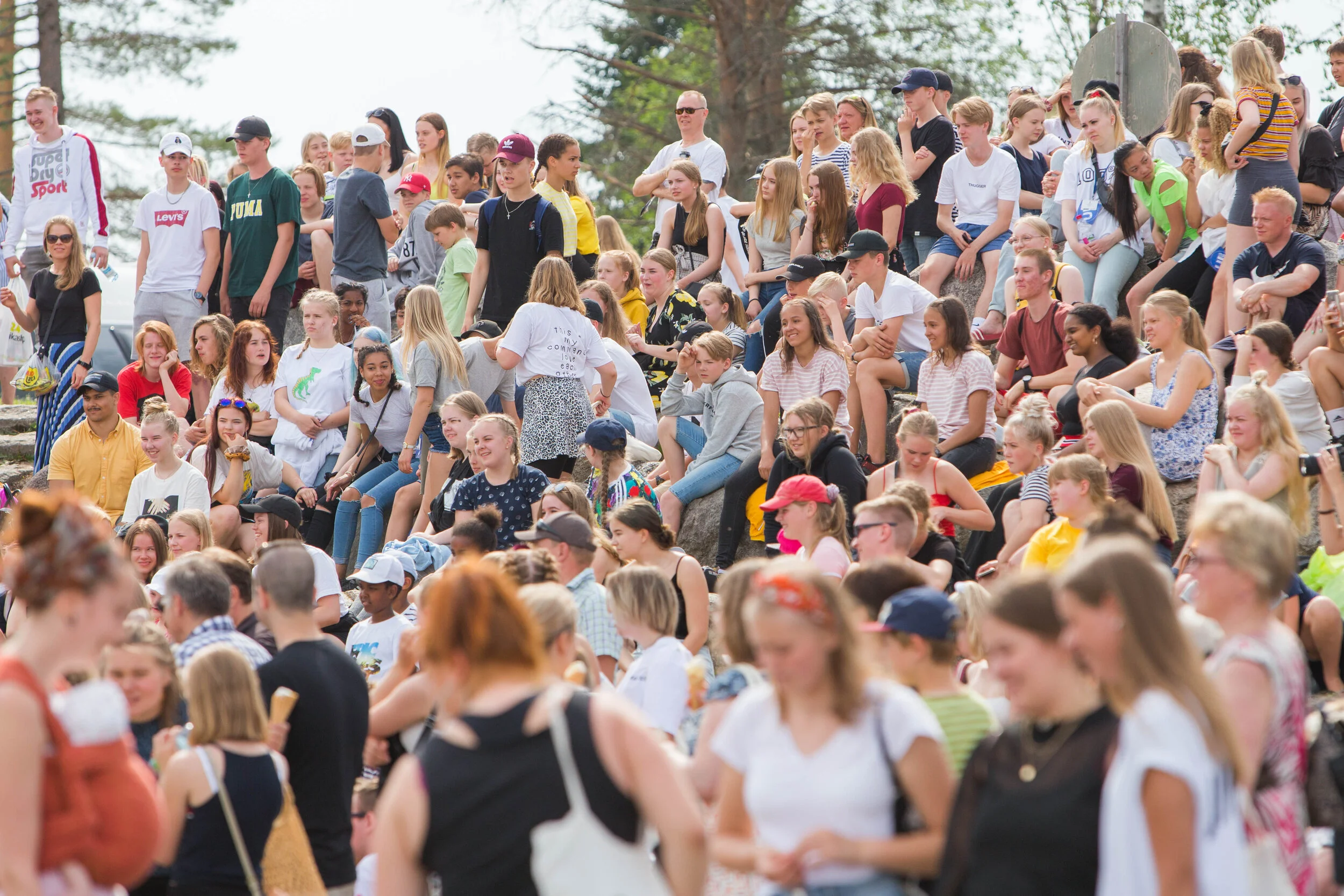Konfferenssikentällä kohdataan!