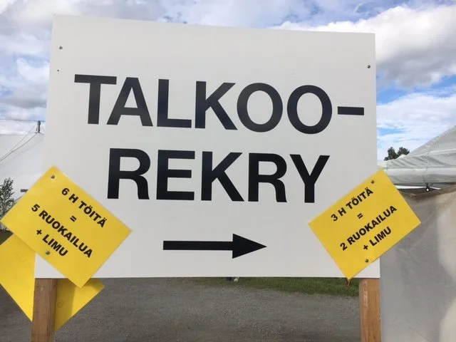 Pop Up Talkoorekry vetää puoleensa
