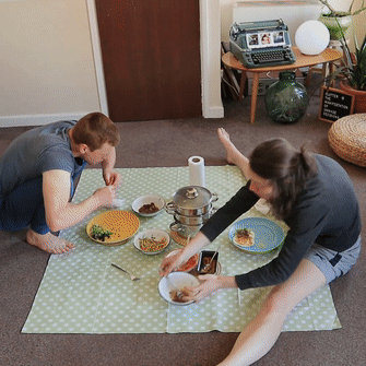Dinner is Served (On The Floor)