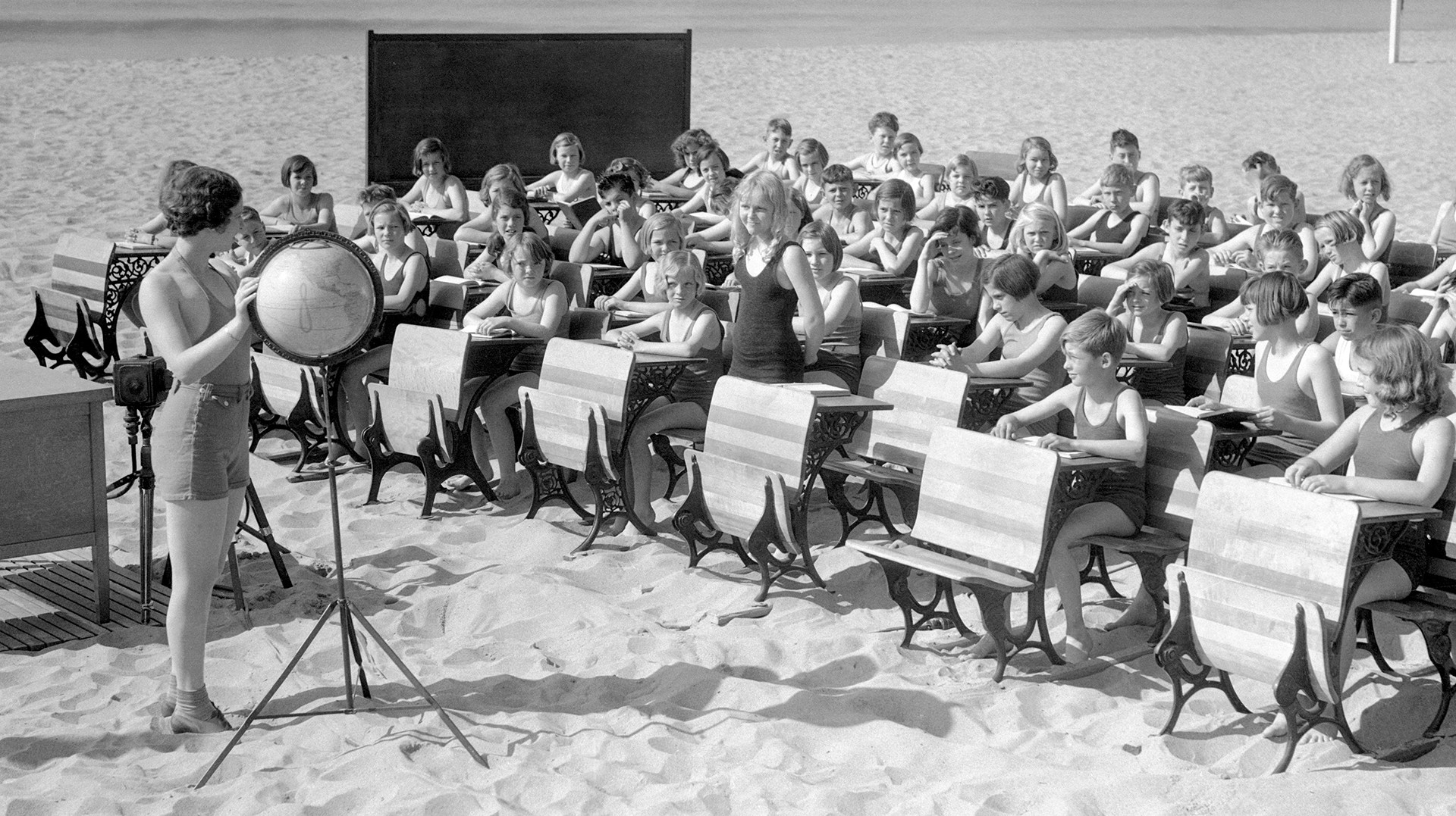 Outdoor Classrooms Time For A Comeback Movementum