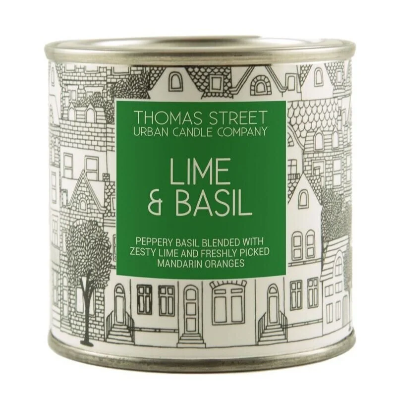 Lime and Basil Candle