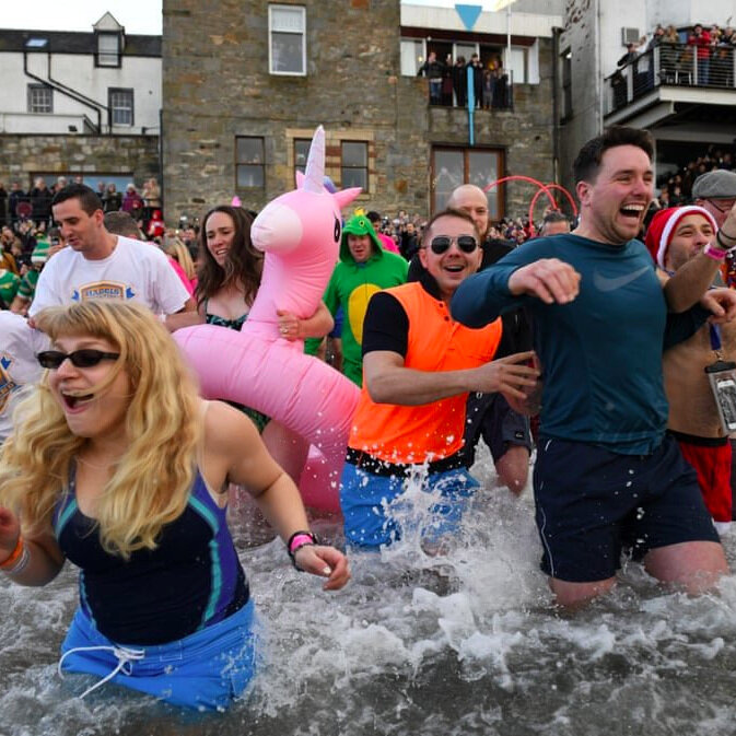 Loony Dook, Firth of Forth, Scotland