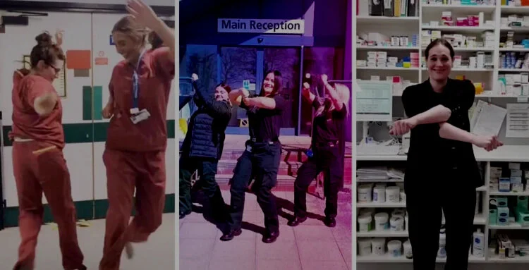  There have been huge amounts of 'morale boosting' videos from hospitals shared on TikTok. The irony being that it is a Chinese owned and all Chinese companies are required – by law – to share information with their government. Of particular concern 