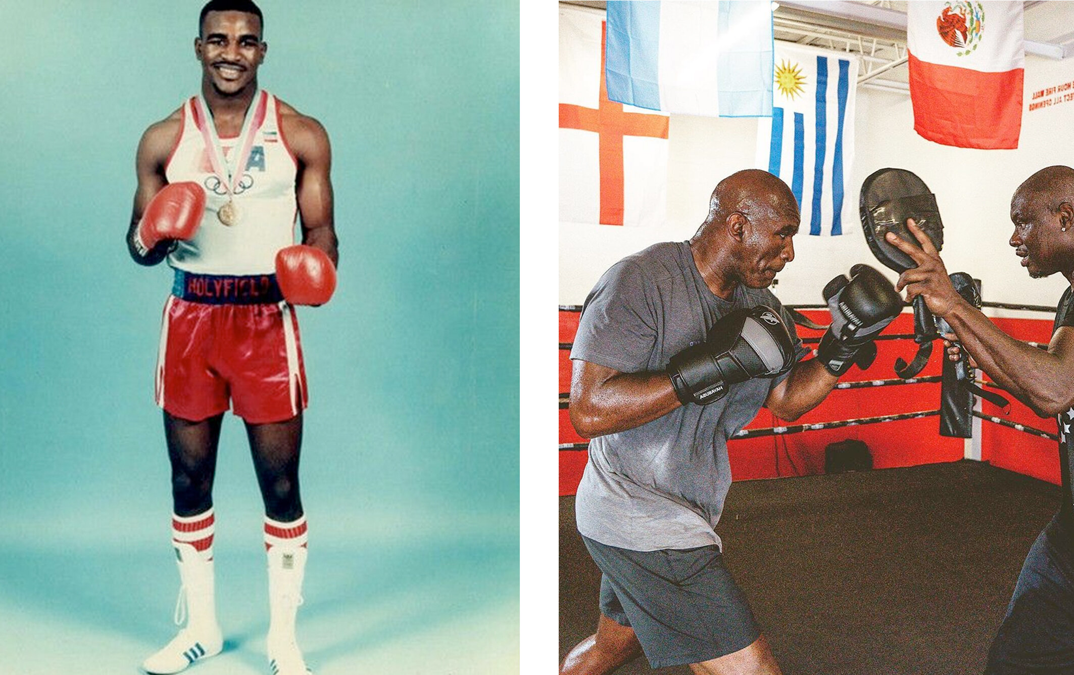 Evander Holyfield 