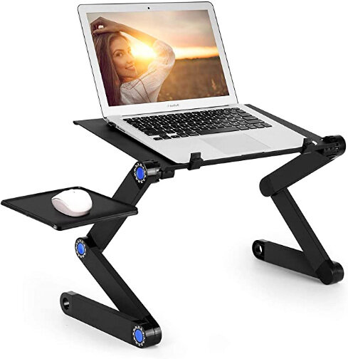 360 Adjustable Portable Folding Laptop Desk