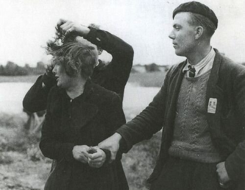  Women in France were shamed and humiliated at the end of World War Two by having their heads shaved as punishment for collaborating with the enemy. The irony of this is that, for a population of 42 million, only an estimated 220,000 of French were p
