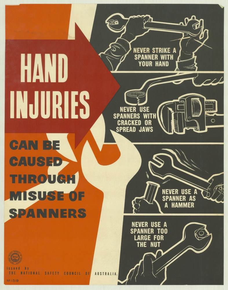 National Safety Council of Australia Posters 1970-1980 - Flashbak.png