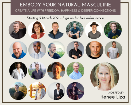 Embody Your Natural Masculine