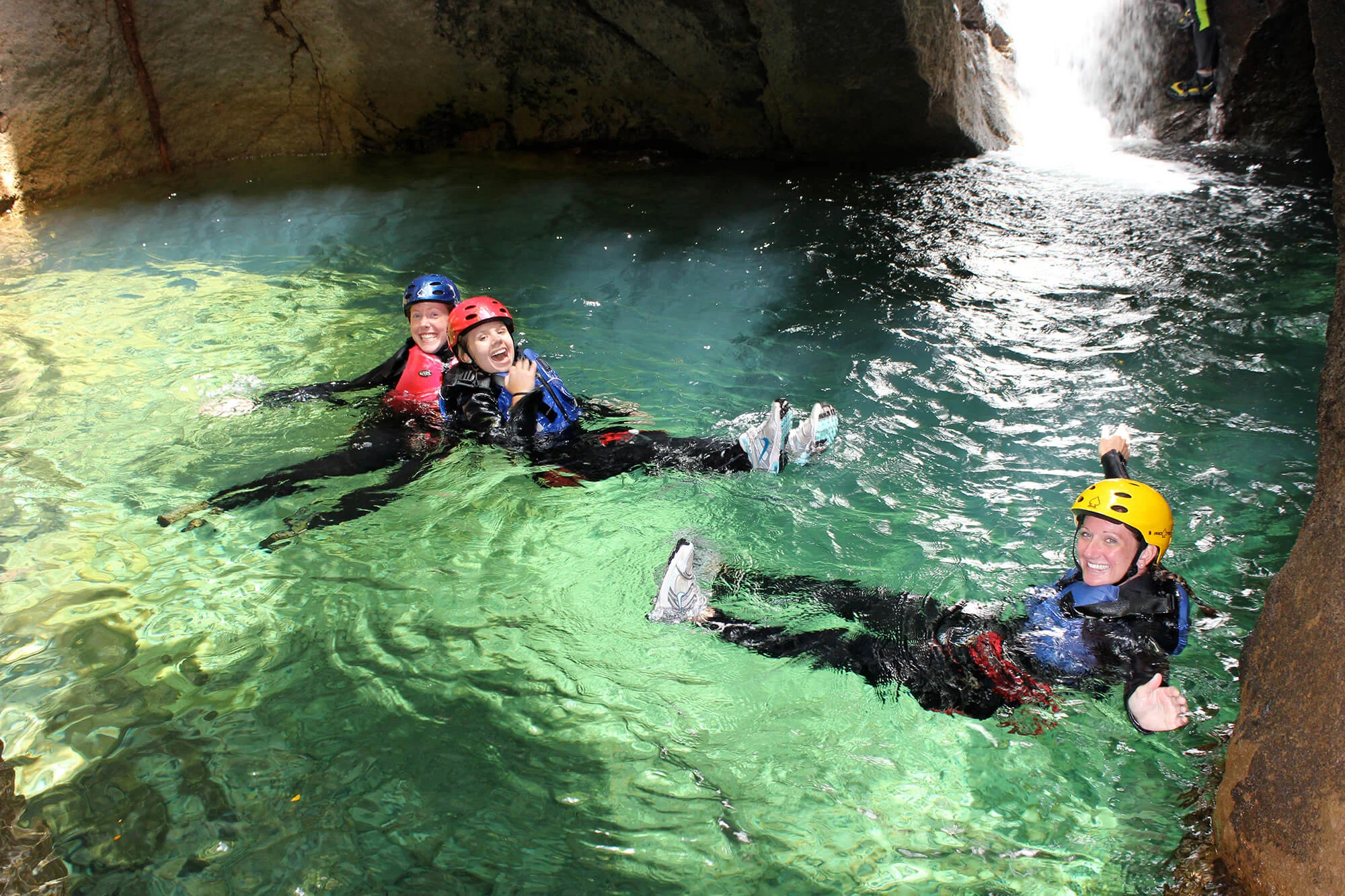 Extreme Dominica Canyoning Experience