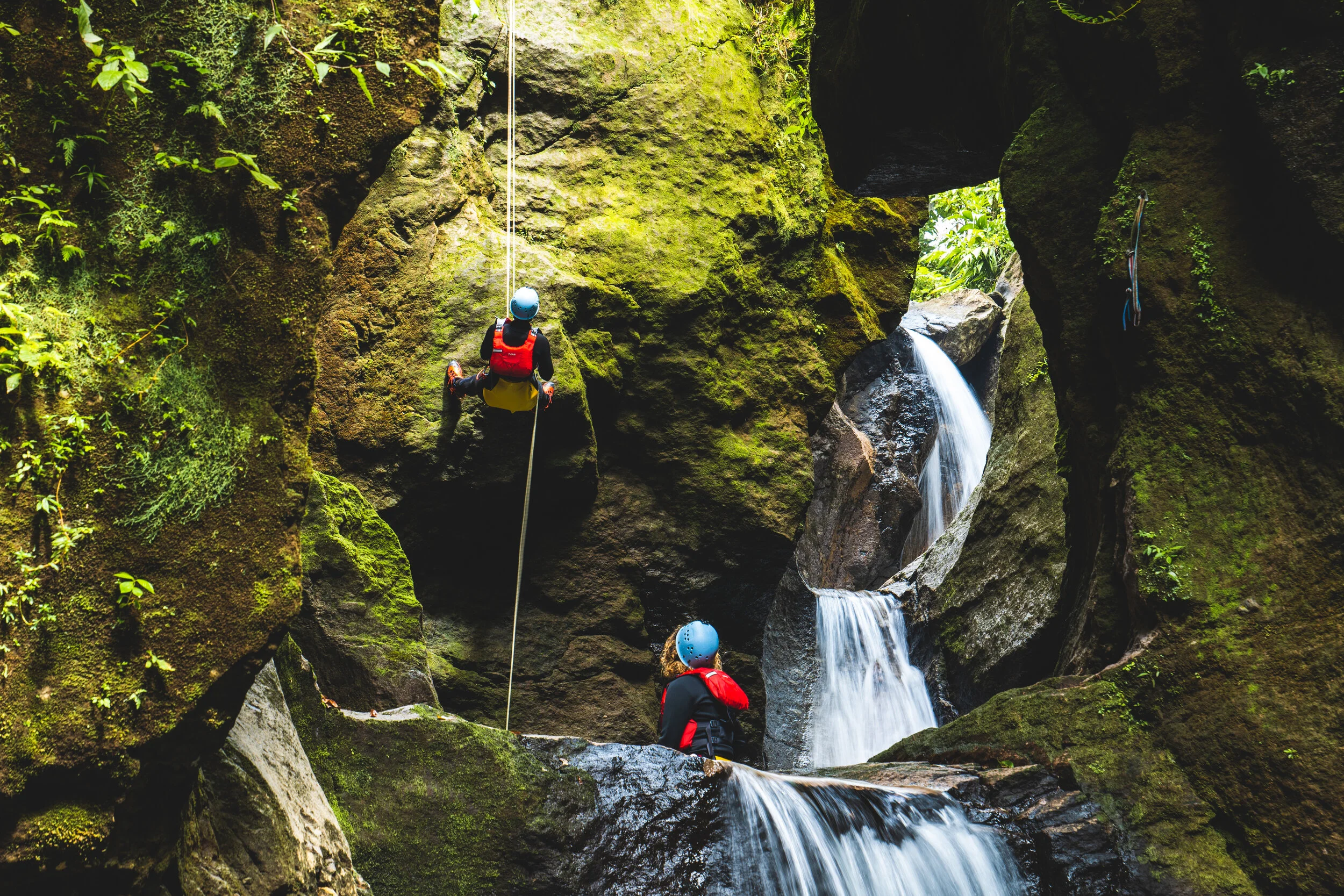 Extreme Dominica Canyoning Experience