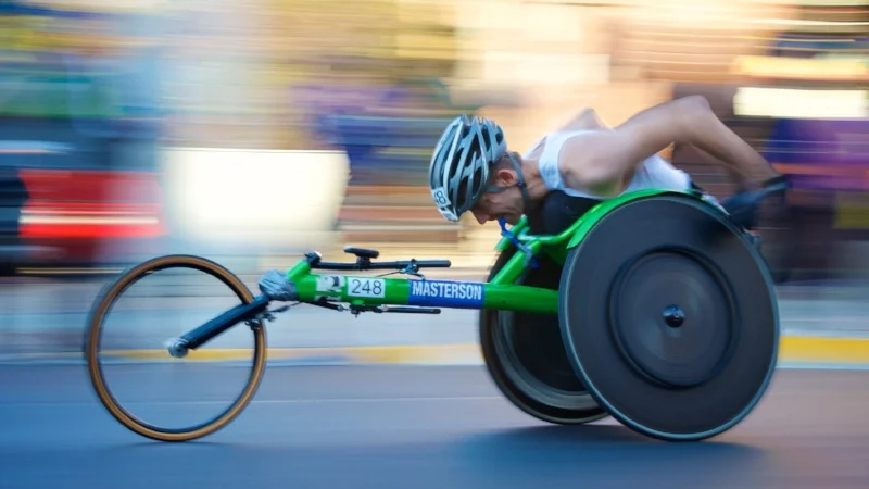 Disability sports