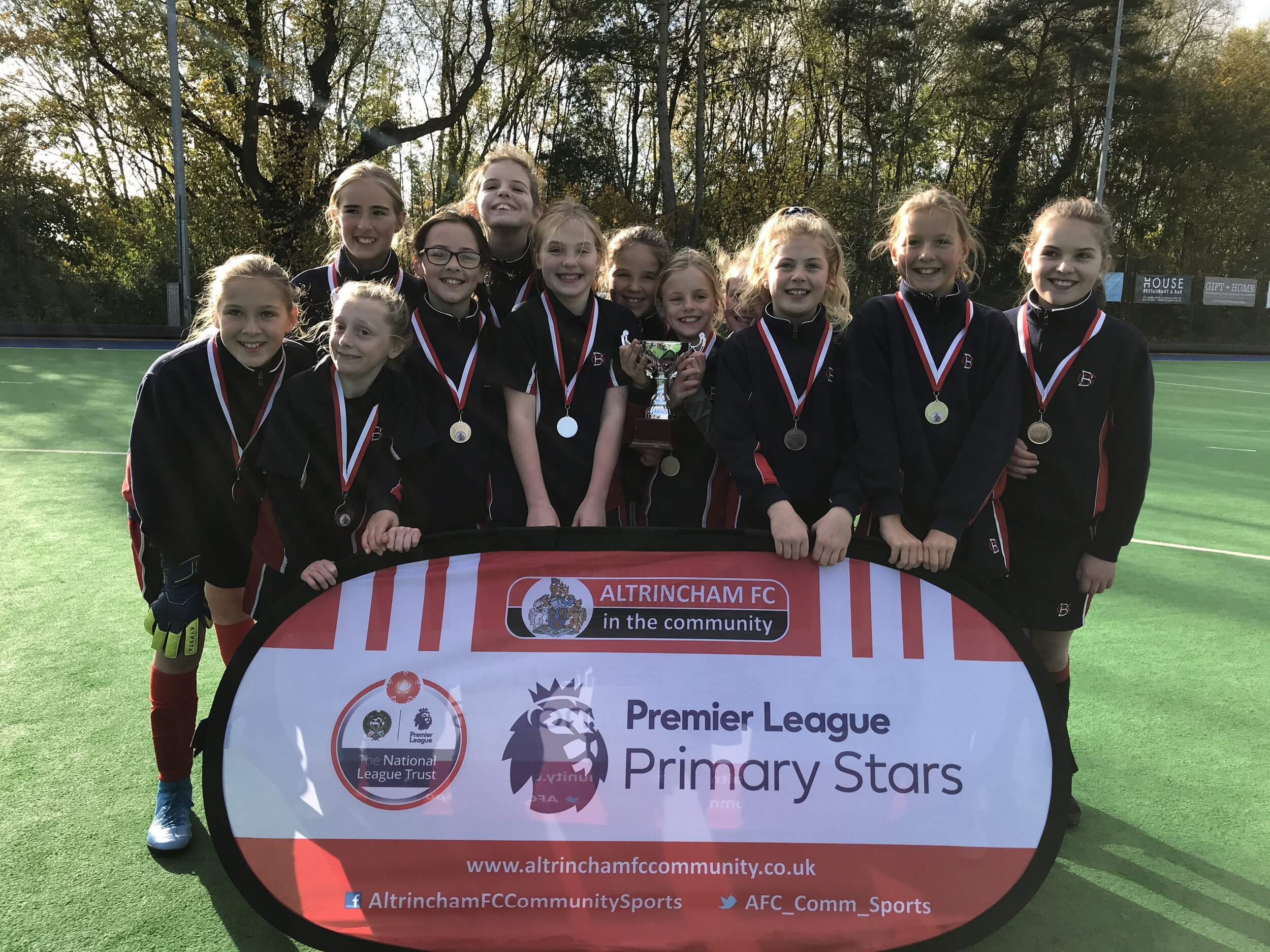 Altrincham FC Juniors Girls