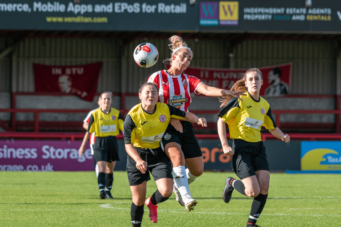 Altrincham Women's Football Club — Altrincham FC-CSH