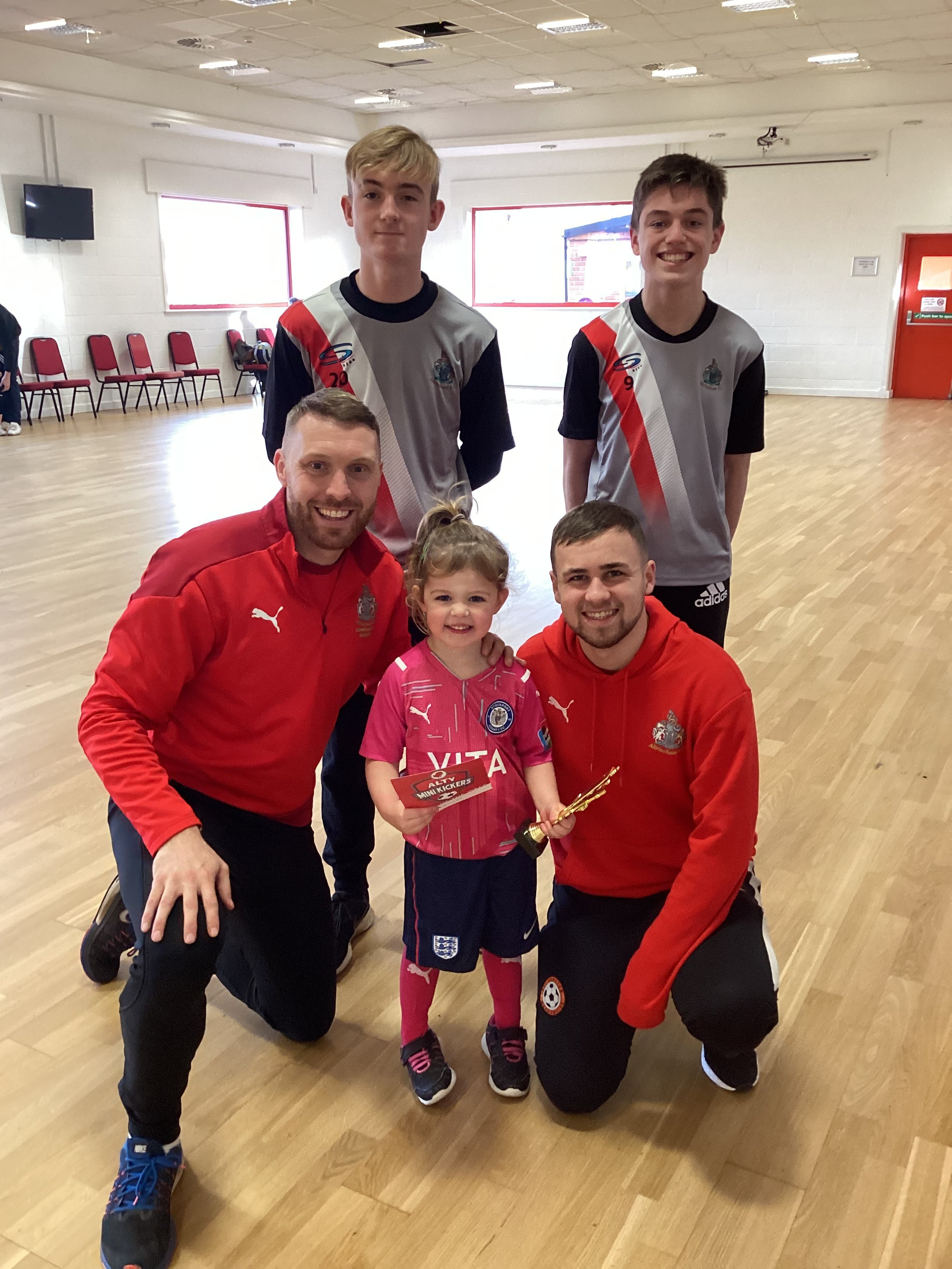 Altrincham FC Juniors Girls