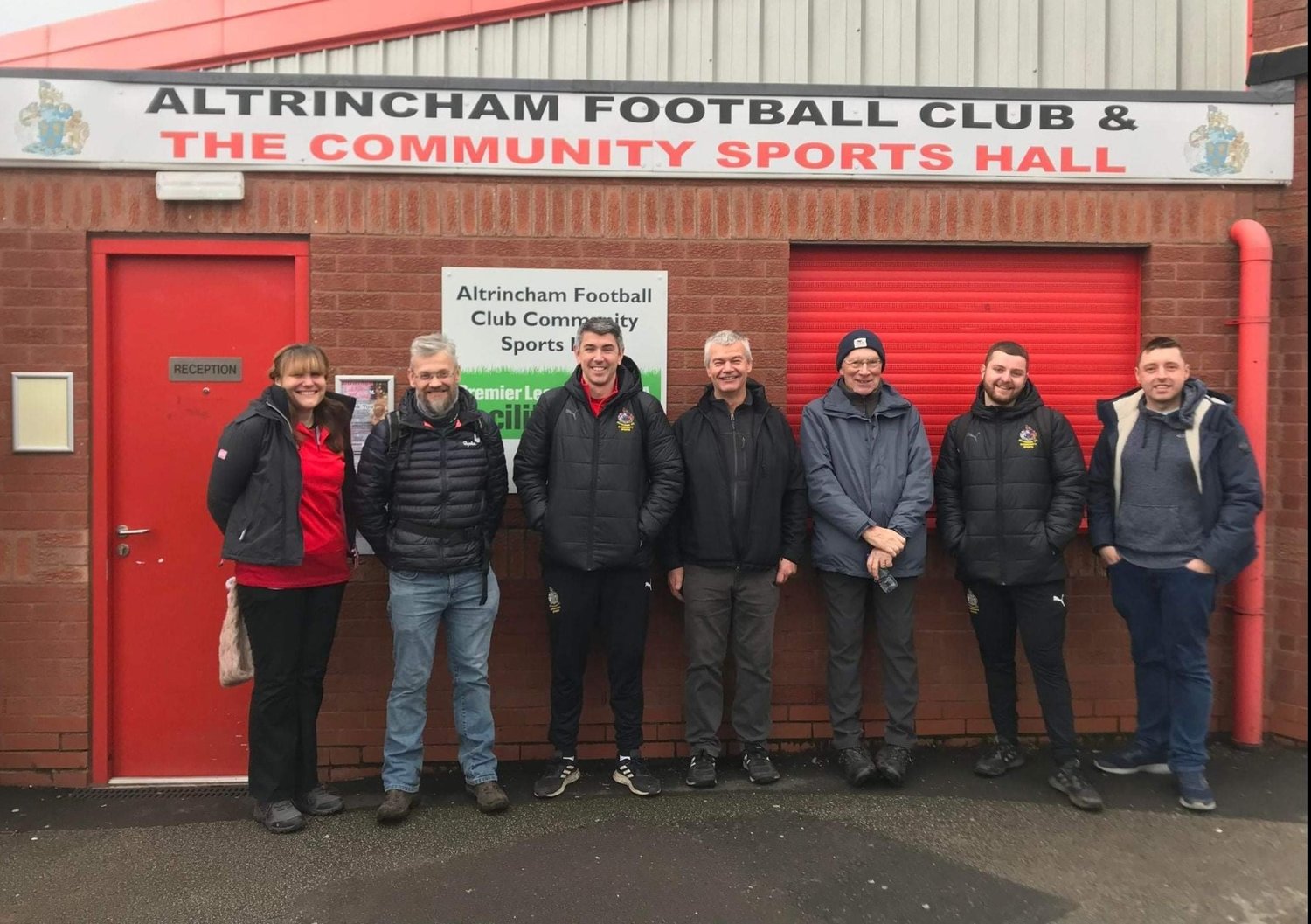 Sponsored Walk — Altrincham FC-CSH