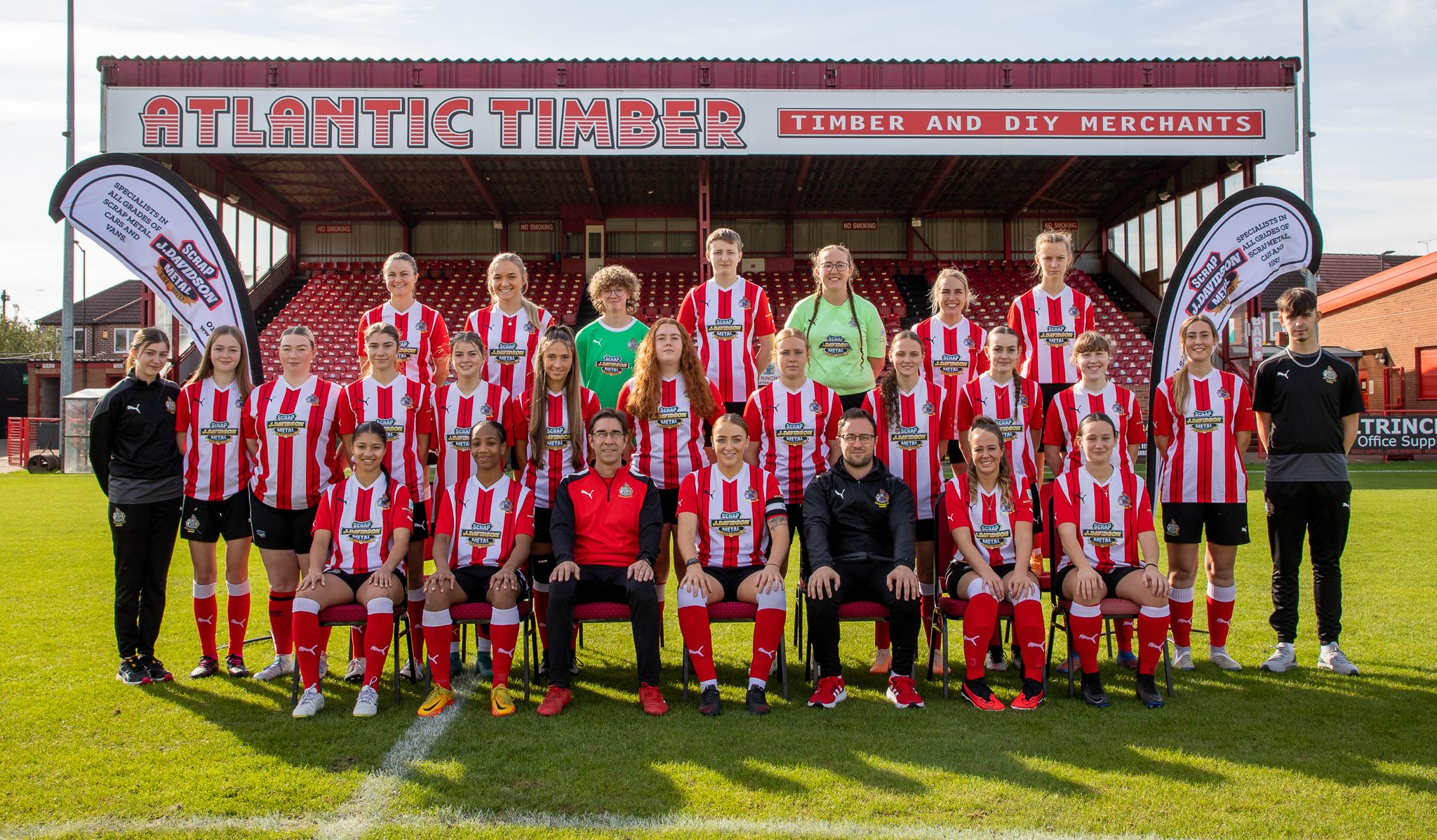 Altrincham FC Juniors Girls