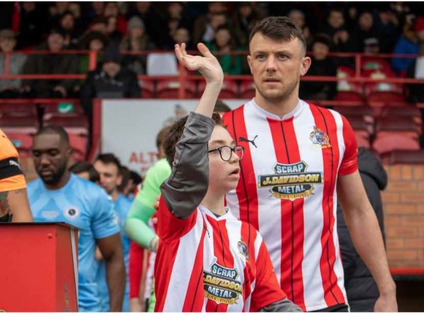 Sponsored Walk — Altrincham FC-CSH