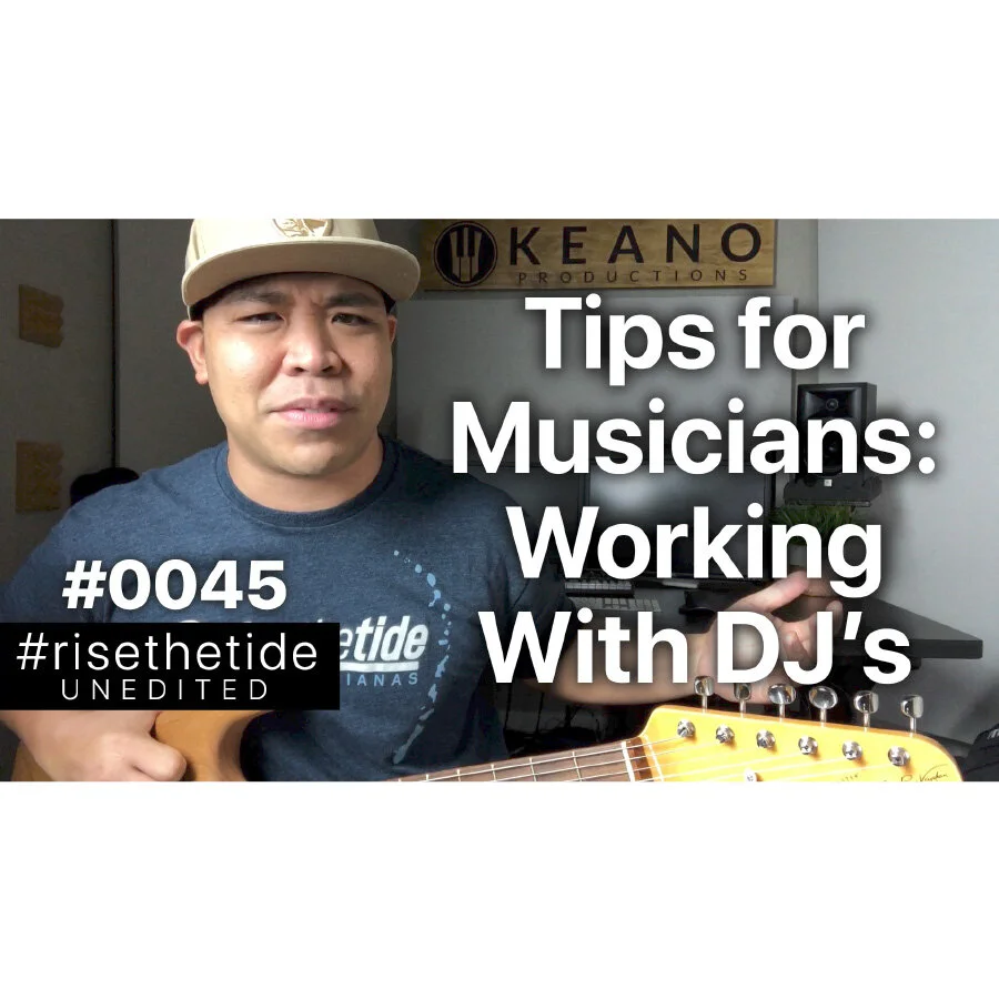 #0045: Tips for musicians: Working with DJ's