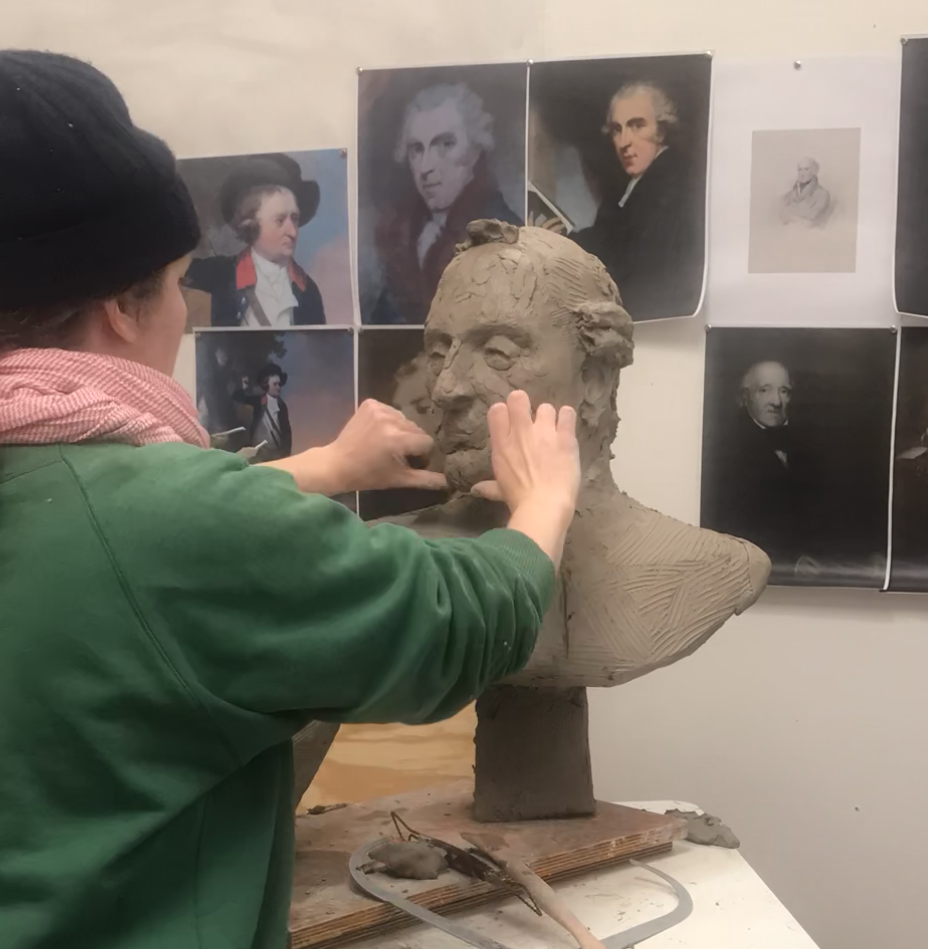 'Still Modelling of Henry Sandford'