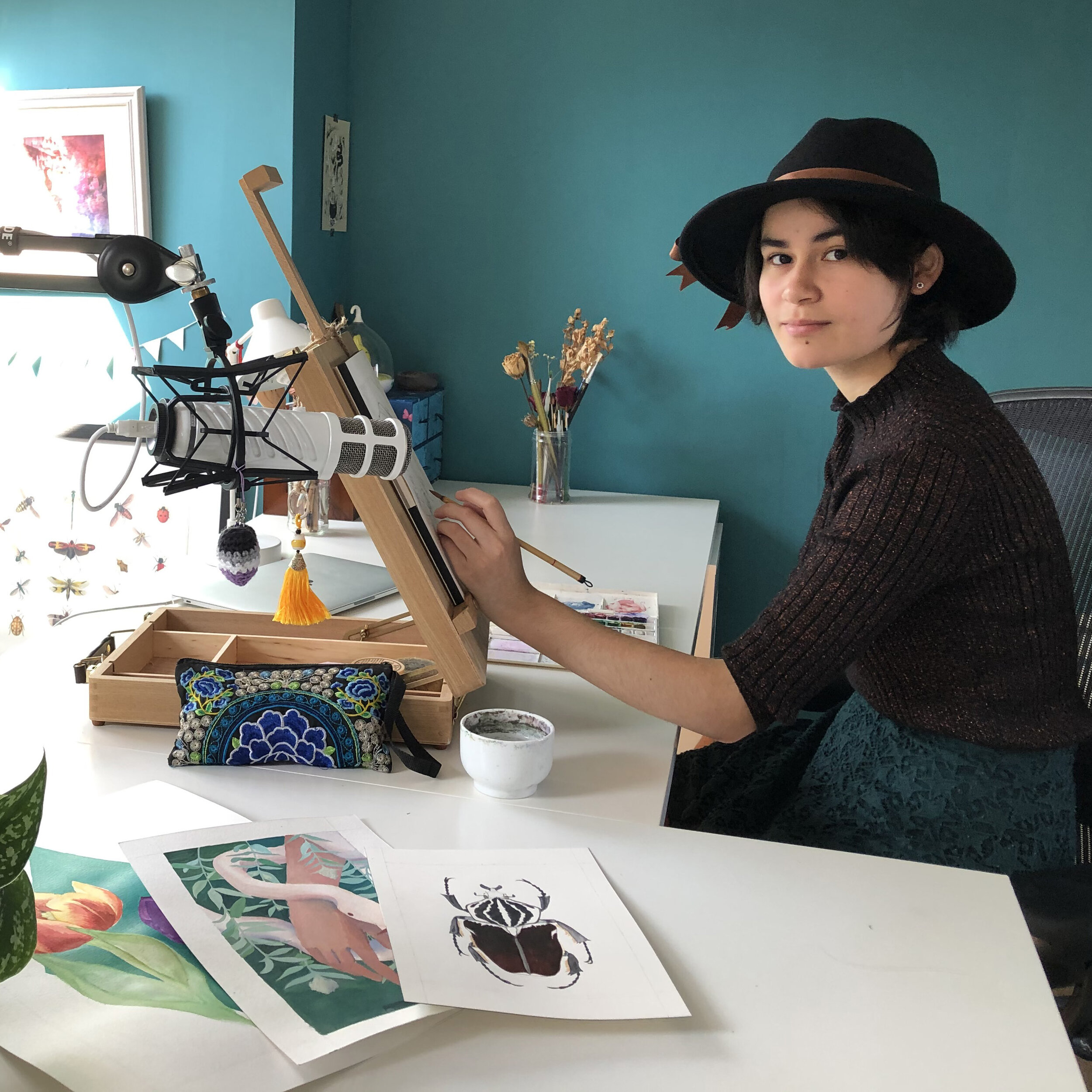 Bear Flat Artists - Bea Colborne