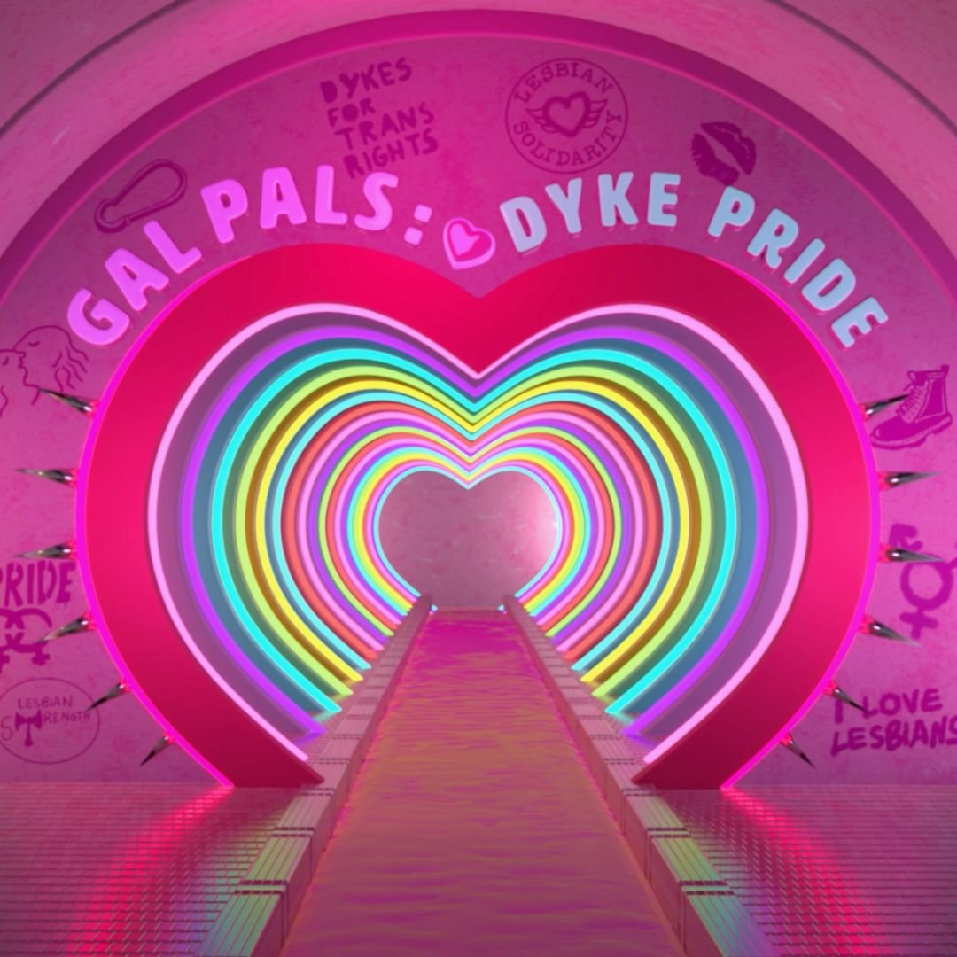 Gal Pals: Brighton Pride