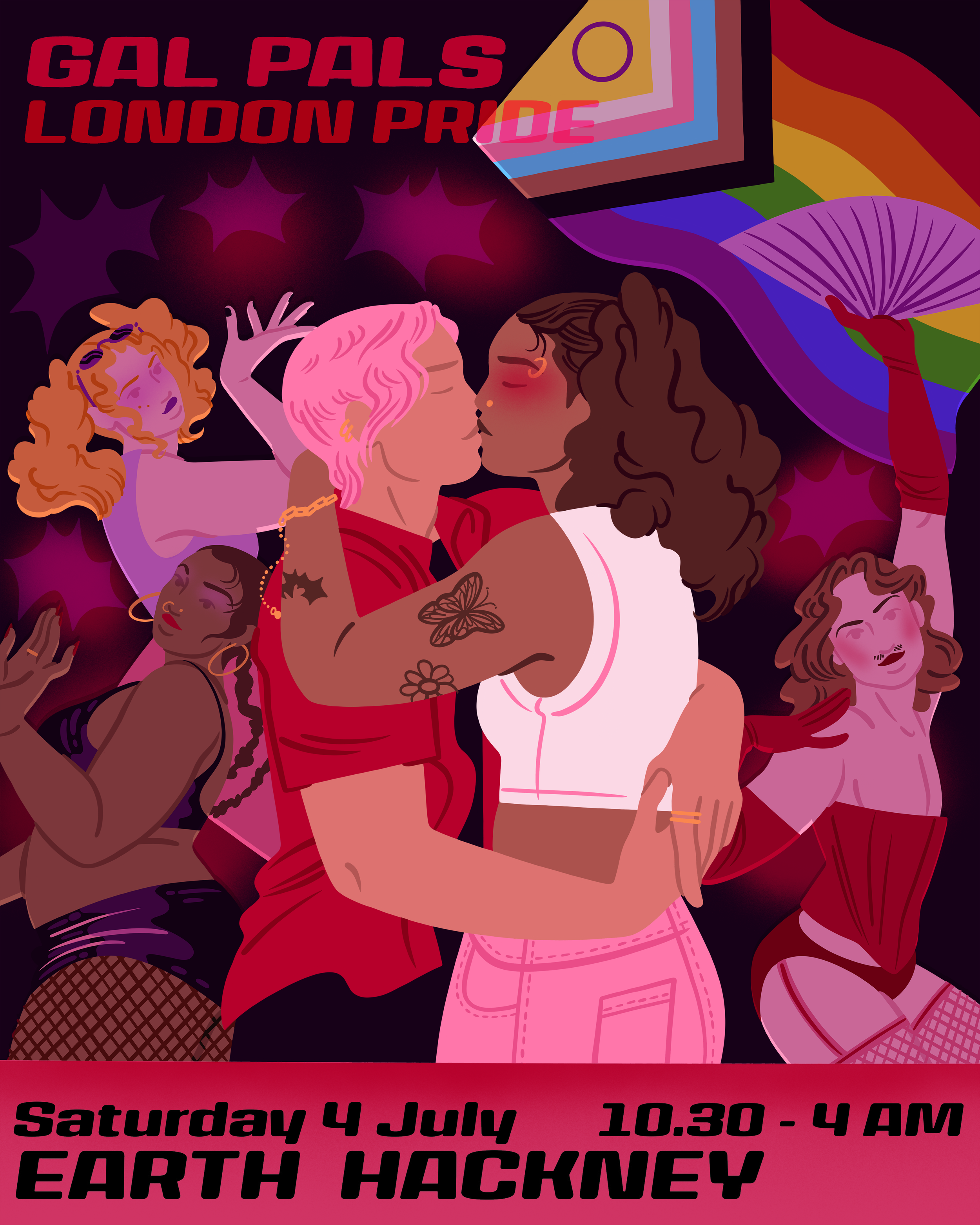 Gal Pals: London Pride