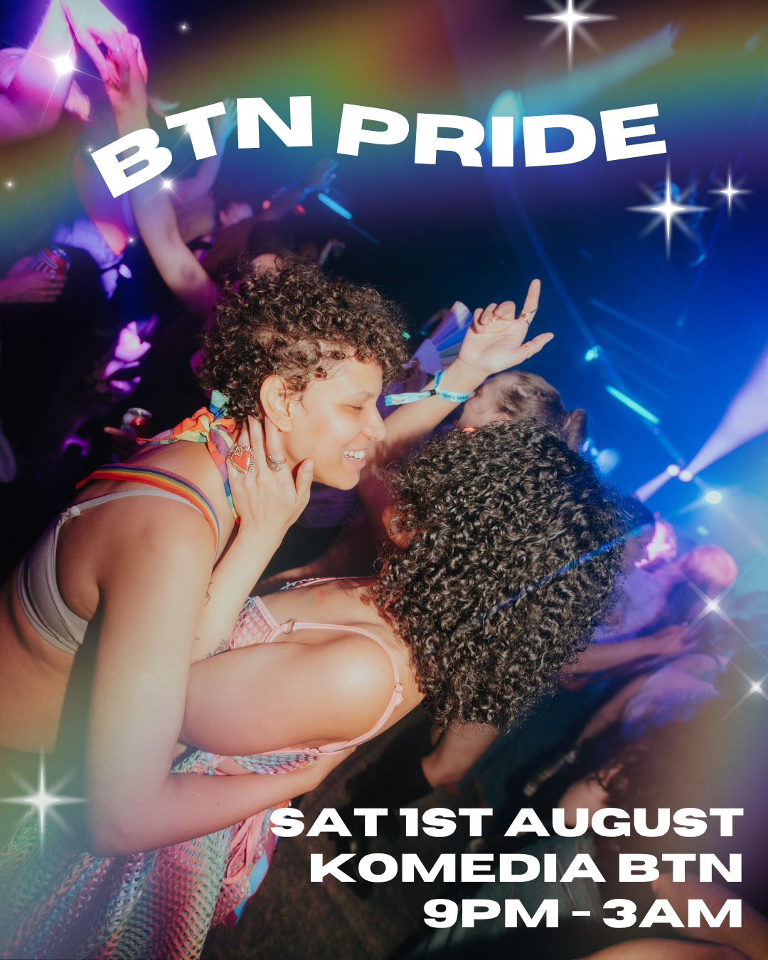 Gal Pals: Brighton Pride