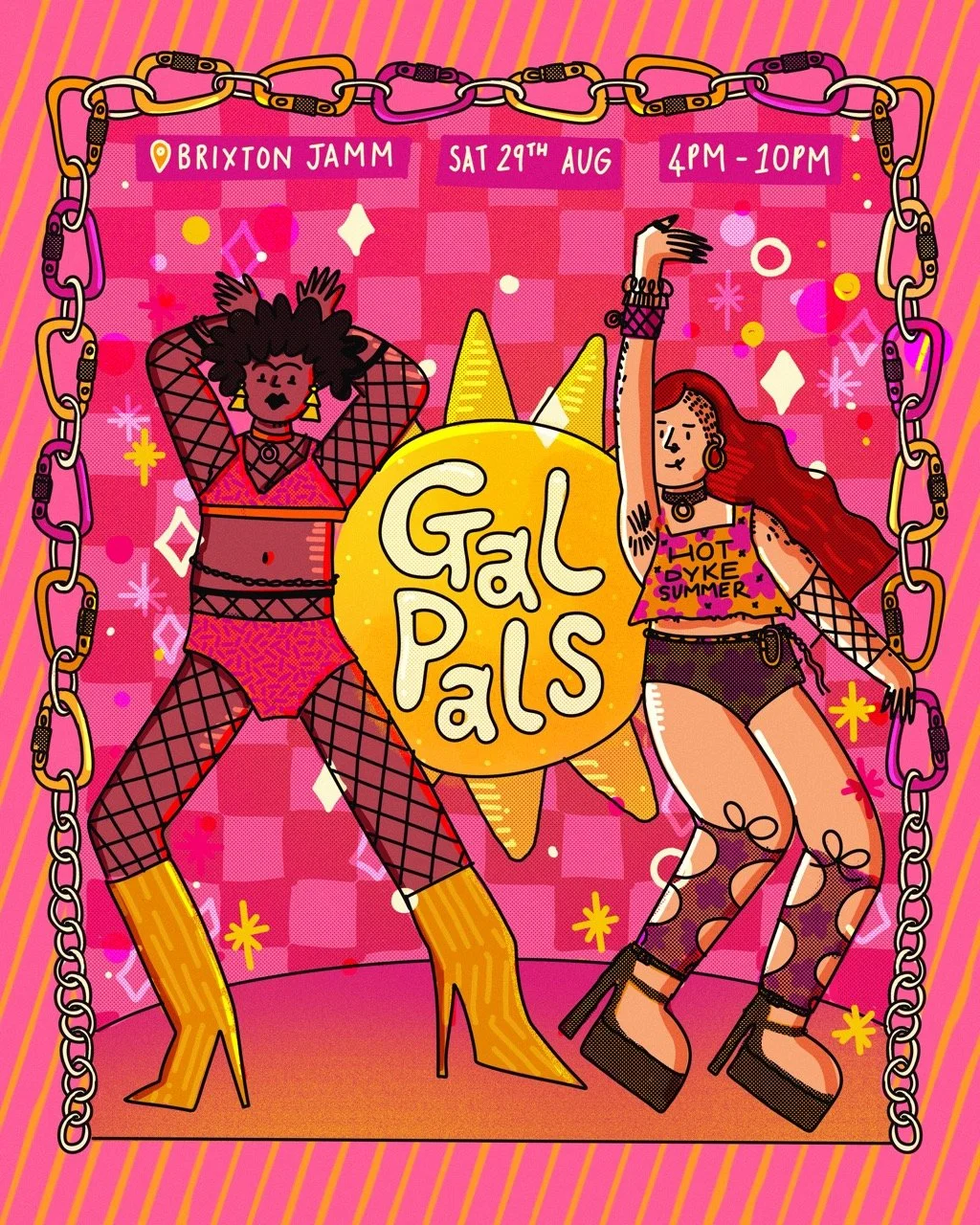 Gal Pals: London Day Party
