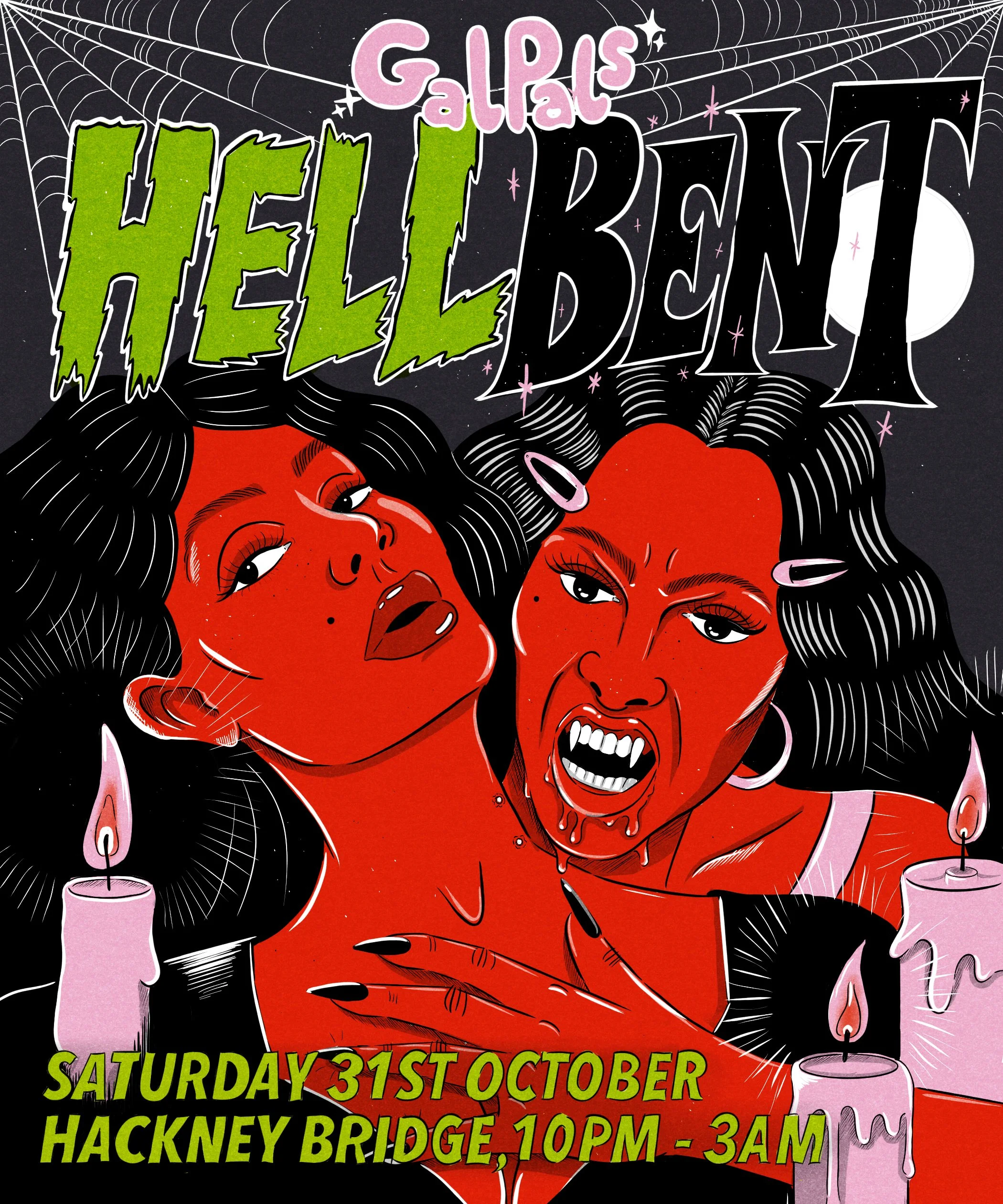 Gal Pals: Halloween
