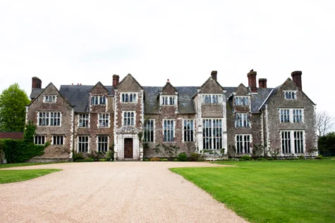 Wedding at Loseley Park, Surrey