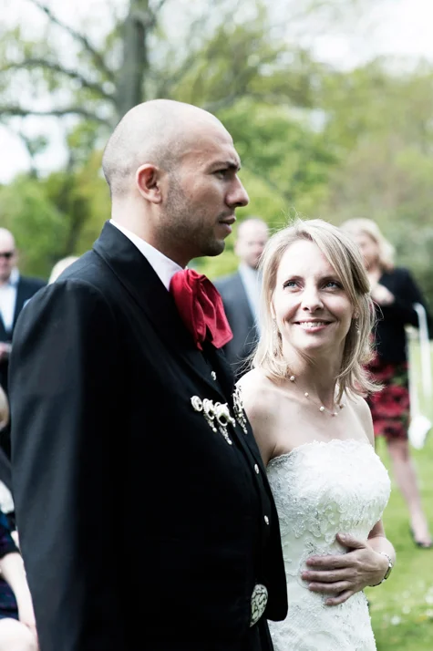 Wedding at Loseley Park, Surrey