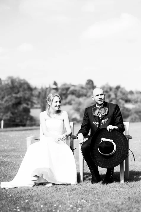 Wedding at Loseley Park, Surrey
