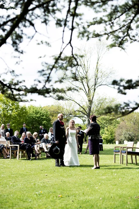 Wedding at Loseley Park, Surrey