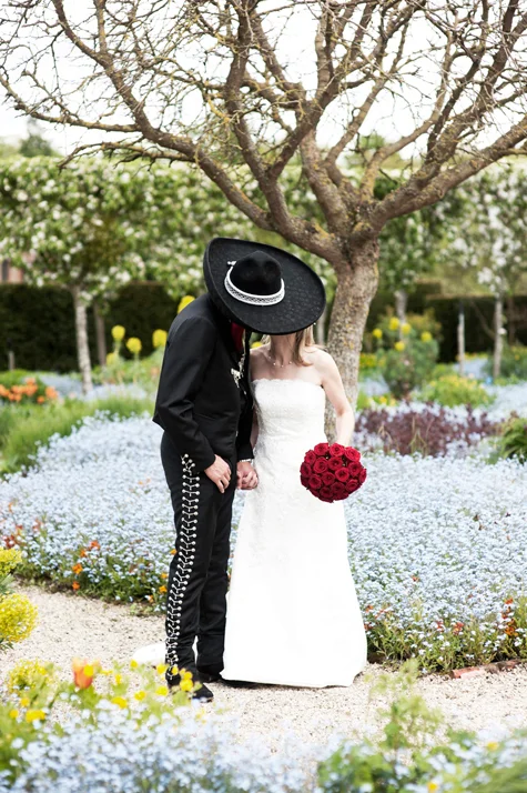 Wedding at Loseley Park, Surrey