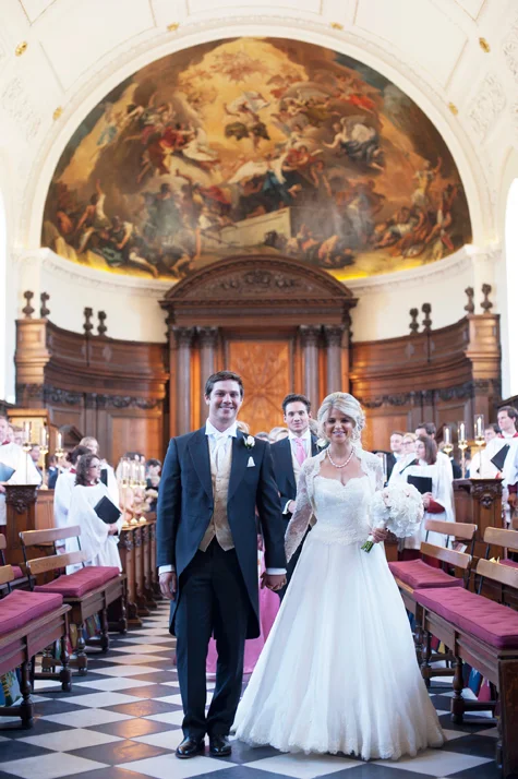 Wedding at One Great George Street, London