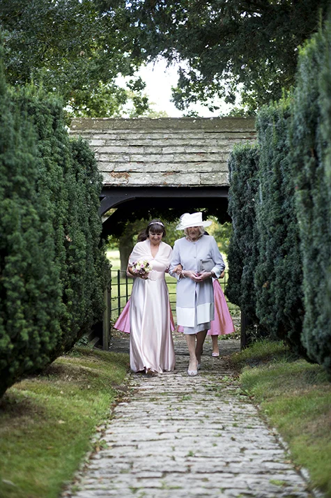 The Priory Hotel Wedding, Dorset.