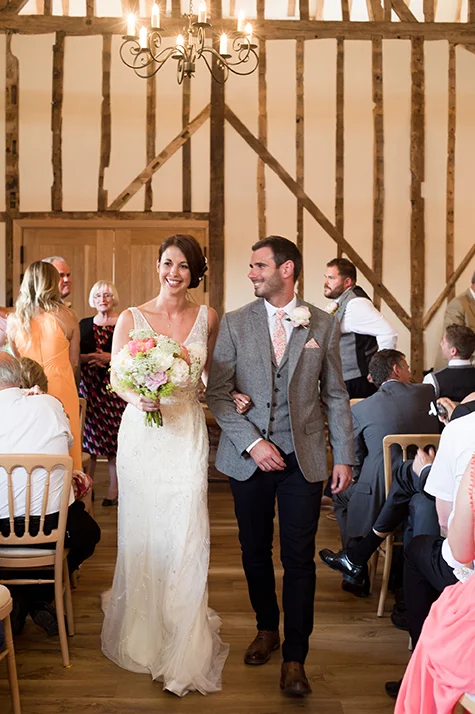 Bruisyard Hall Wedding, Suffolk-11