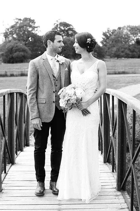 Bruisyard Hall Wedding, Suffolk-14