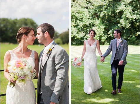 Bruisyard Hall Wedding, Suffolk-15.