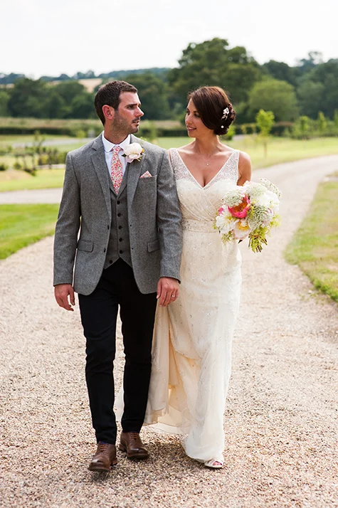 Bruisyard Hall Wedding, Suffolk-16