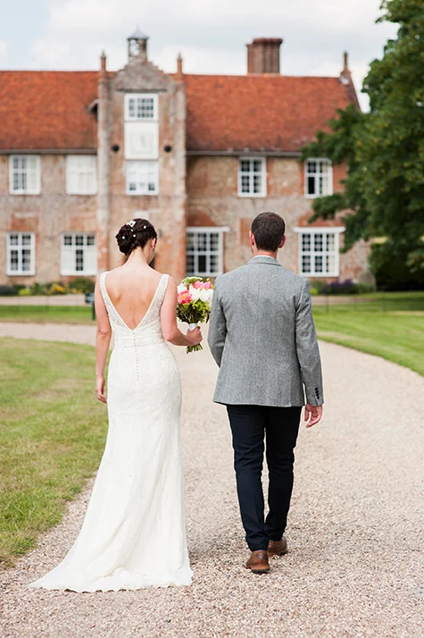 Bruisyard Hall Wedding, Suffolk-2