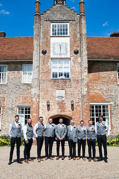 Bruisyard Hall Wedding, Suffolk-9